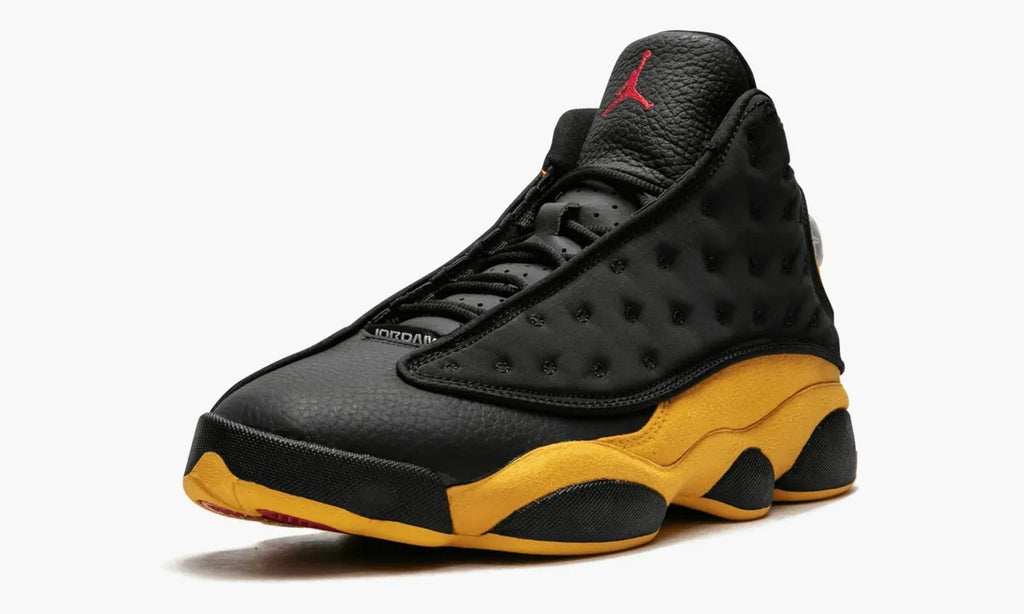 retro Air Jordan 13 Black Yellow - Hình 5