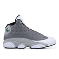 iconic Air Jordan 13 Grey White