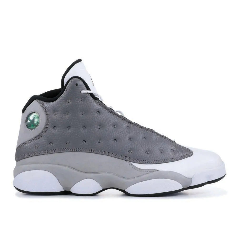 iconic Air Jordan 13 Grey White