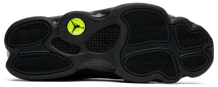 all Air Jordan 13 Black Cat - Hình 5