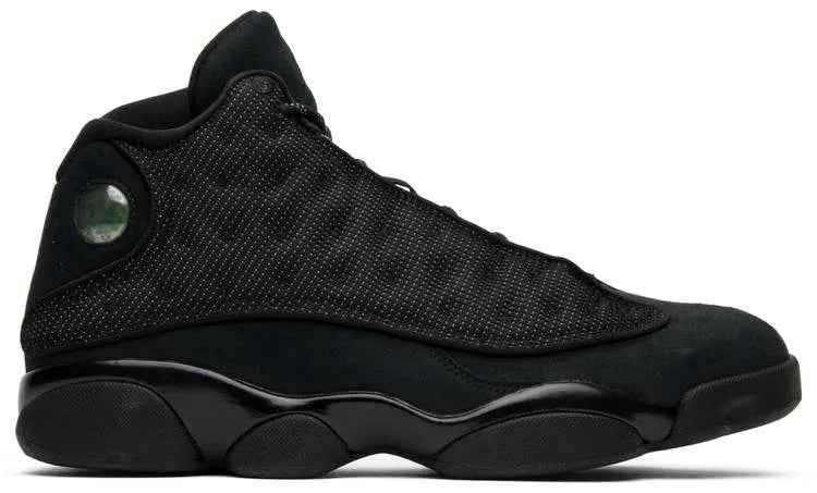all Air Jordan 13 Black Cat