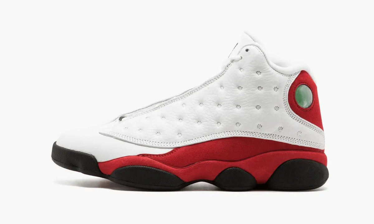 premium Air Jordan 13 Retro White Red - Hình 2