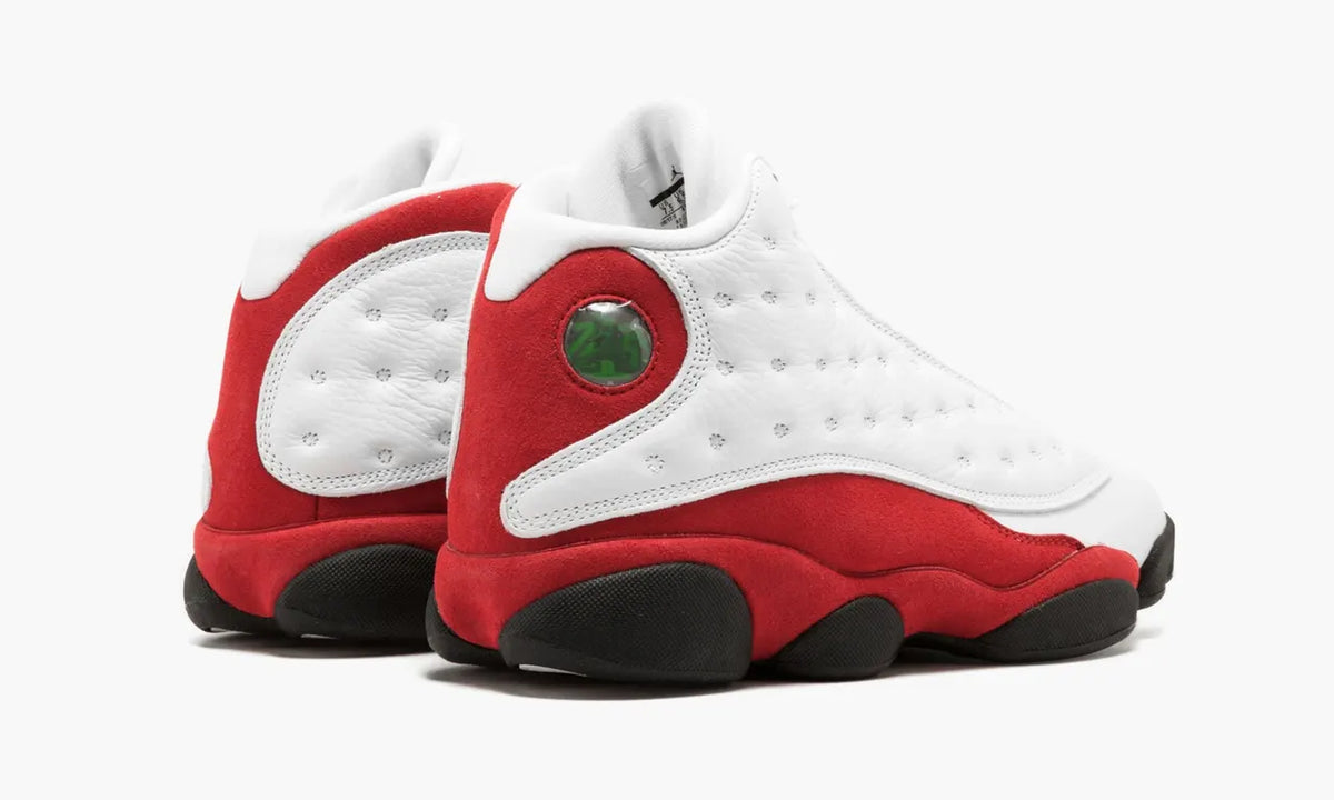 premium Air Jordan 13 Retro White Red - Hình 3