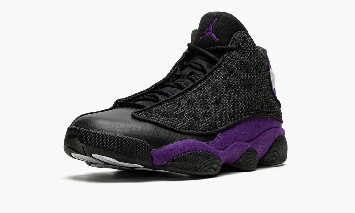 retro Air Jordan 13 Black Purple