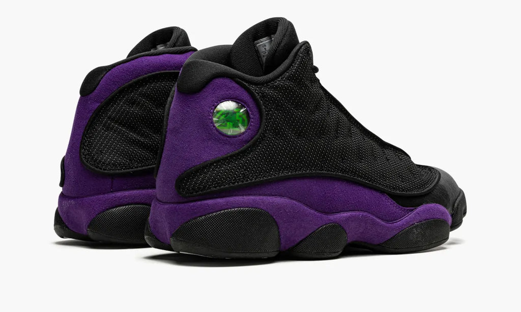 retro Air Jordan 13 Black Purple - Hình 5