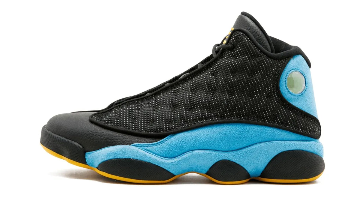 retro Air Jordan 13 Black Blue