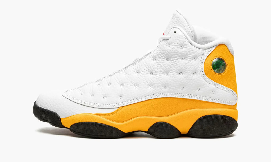 retro Air Jordan 13 White Yellow - Hình 3