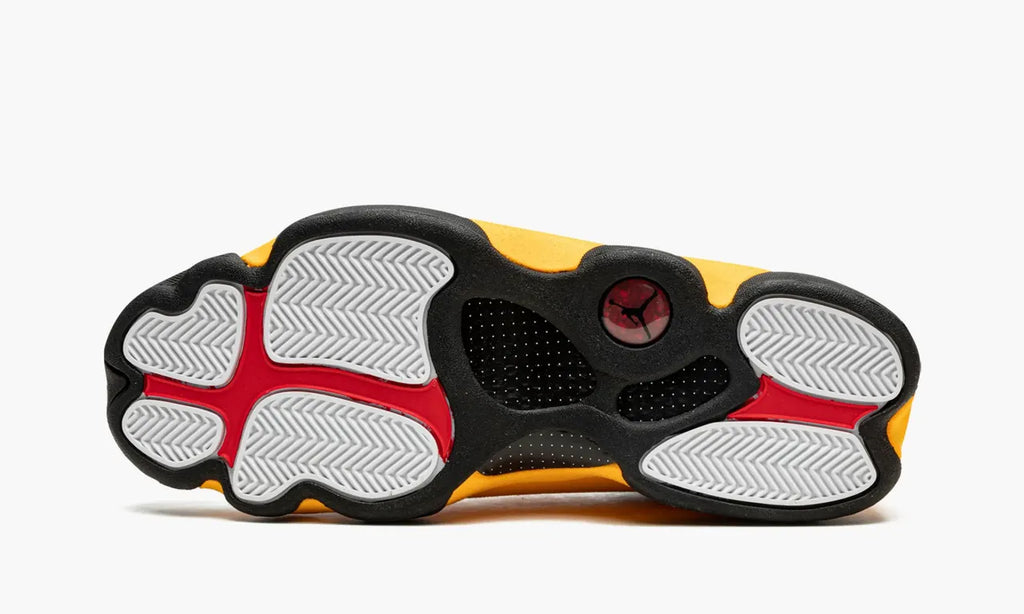retro Air Jordan 13 White Yellow - Hình 2