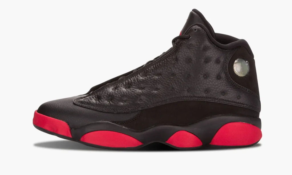 iconic Air Jordan 13 Retro Black Red - Hình 2