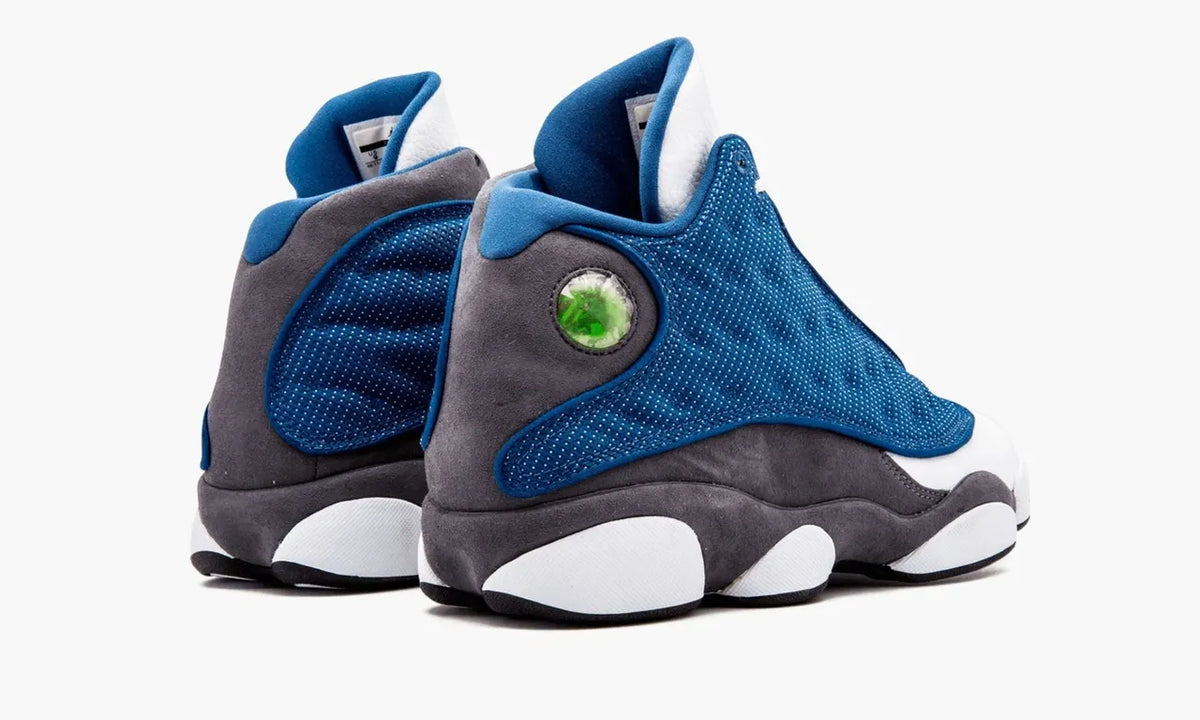 premium Air Jordan 13 Brave Blue - Hình 5