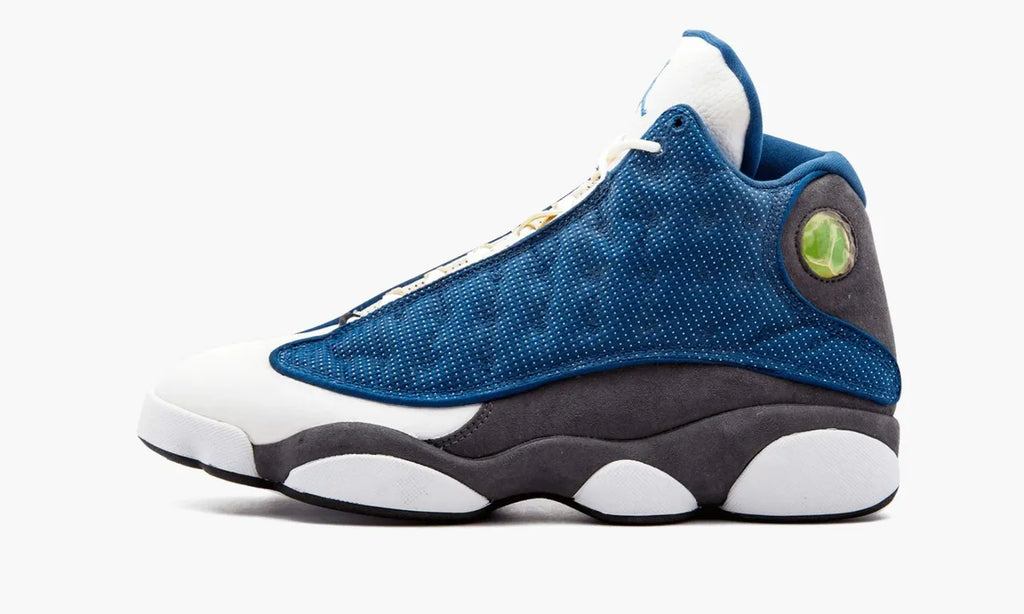 premium Air Jordan 13 Brave Blue - Hình 2