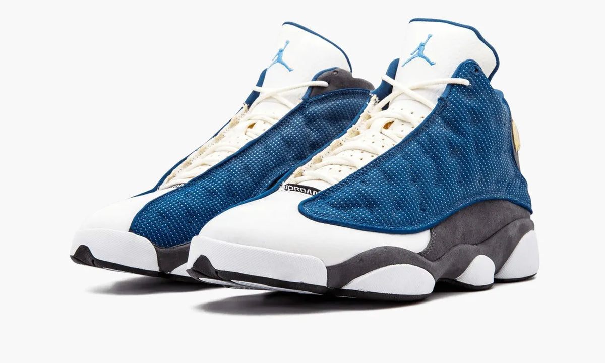 premium Air Jordan 13 Brave Blue - Hình 4