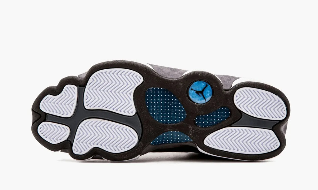 premium Air Jordan 13 Brave Blue - Hình 3
