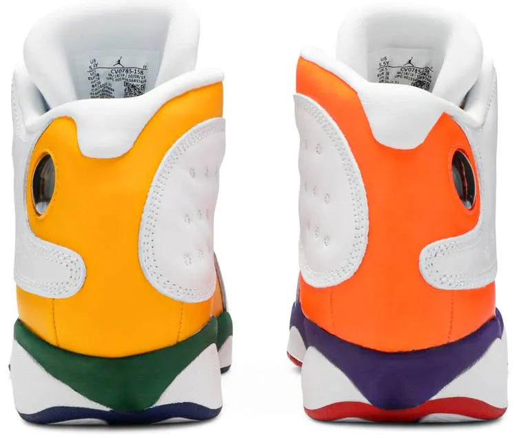 Jordan 13 Retro White Court Purple - Hình 4