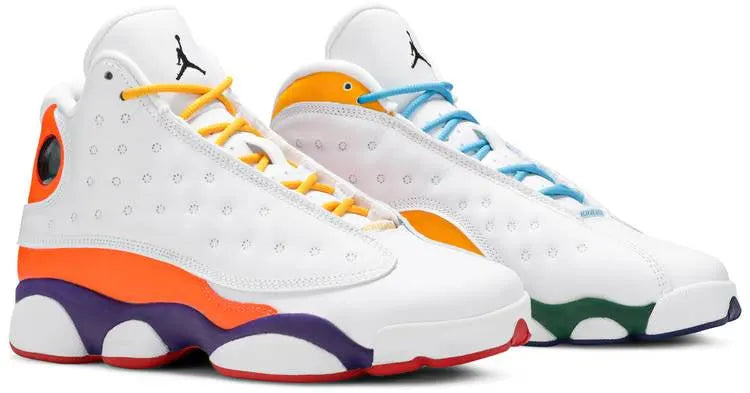 Jordan 13 Retro White Court Purple - Hình 3