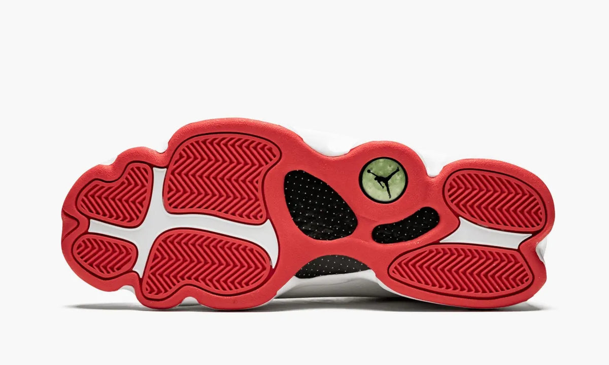 premium Jordan 13 Retro White Red - Hình 6