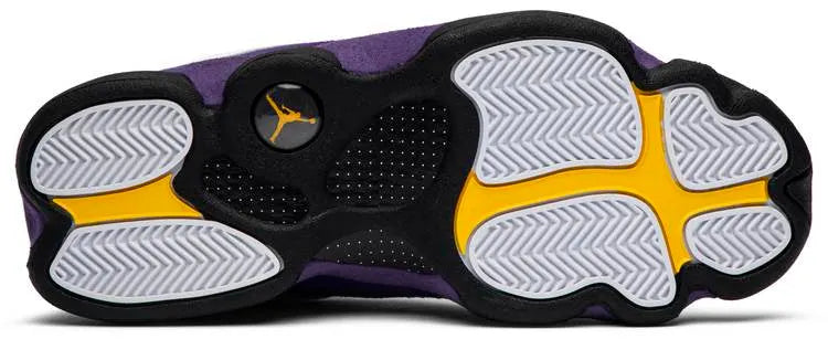 Jordan 13 Retro White Purple - Hình 5