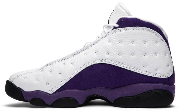Jordan 13 Retro White Purple - Hình 2