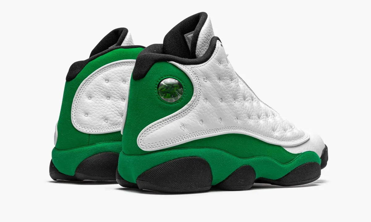 premium Air Jordan 13 Lucky Green - Hình 4