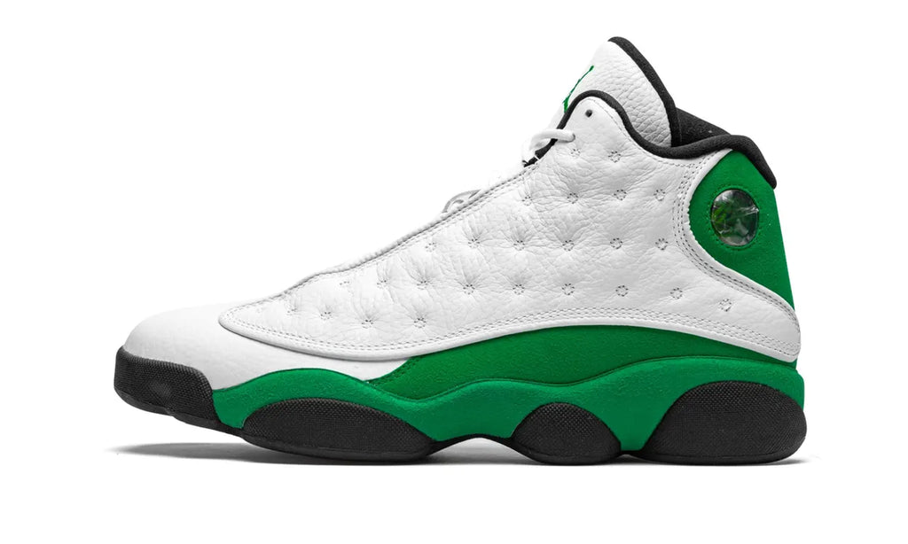 premium Air Jordan 13 Lucky Green