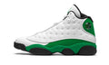 premium Air Jordan 13 Lucky Green