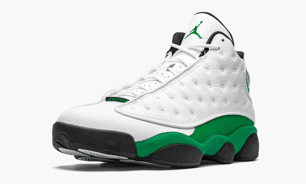 premium Air Jordan 13 Lucky Green - Hình 5