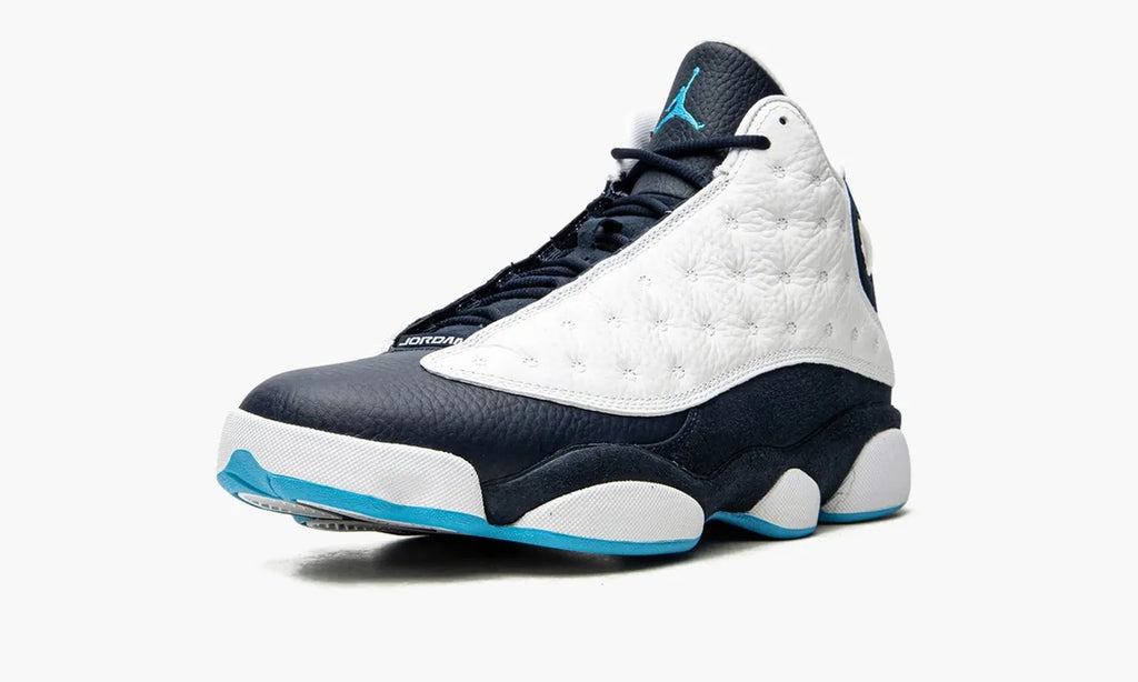 Air Jordan 13 Navy White Carolina Blue - Hình 5