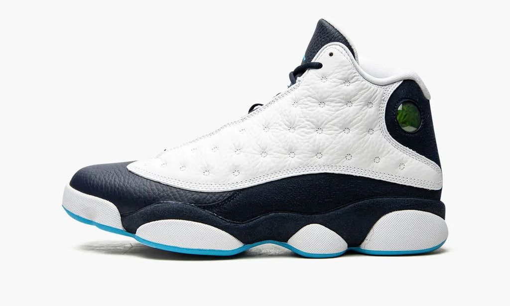 Air Jordan 13 Navy White Carolina Blue - Hình 2