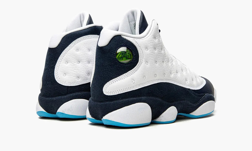 Air Jordan 13 Navy White Carolina Blue - Hình 4