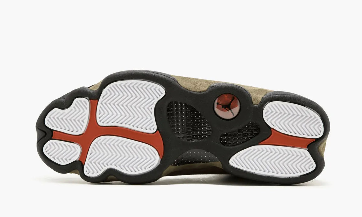 premium Jordan 13 Retro Black Olive - Hình 6
