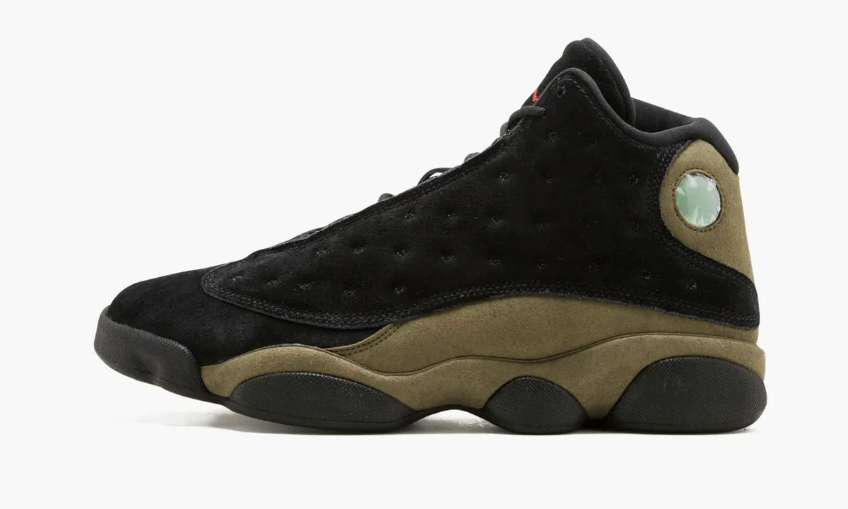 premium Jordan 13 Retro Black Olive - Hình 2