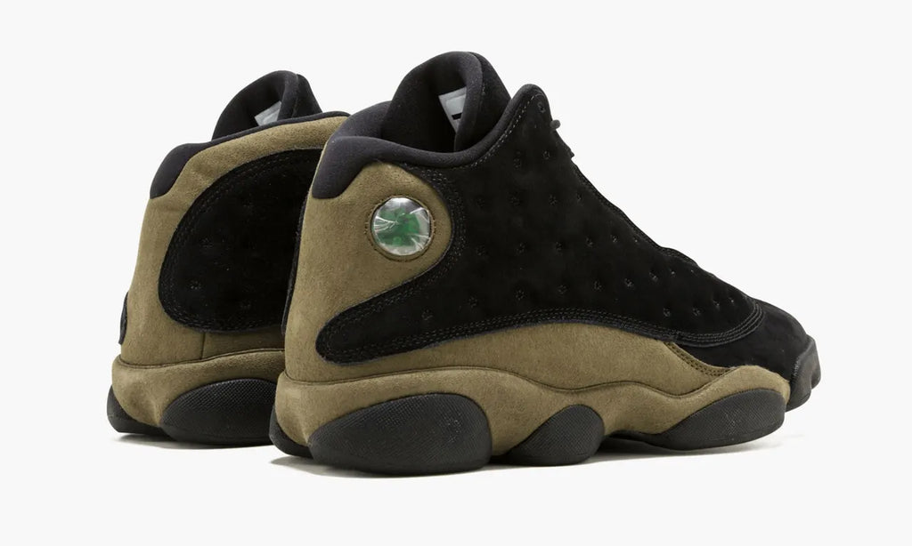 premium Jordan 13 Retro Black Olive - Hình 4
