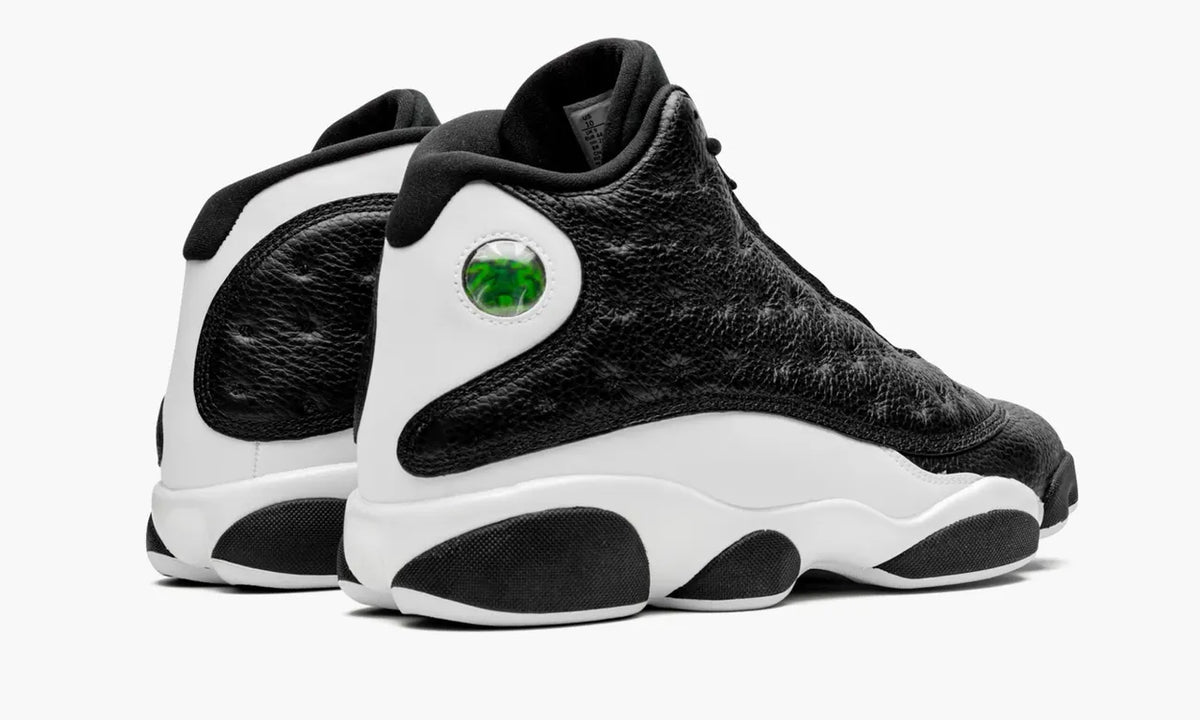 Air Jordan 13 Retro Black White - Hình 4