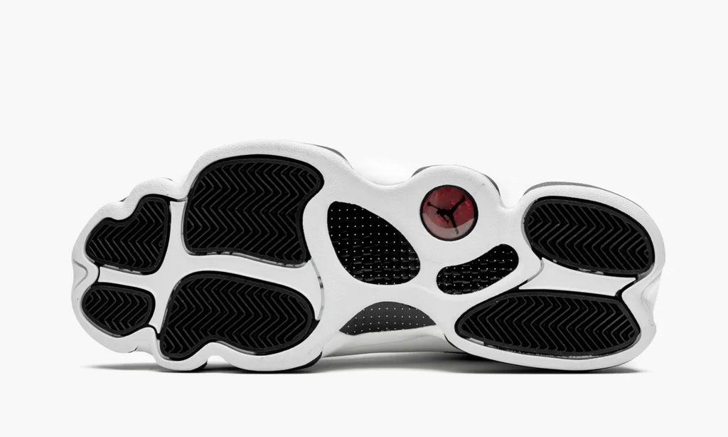 Air Jordan 13 Retro Black White - Hình 6