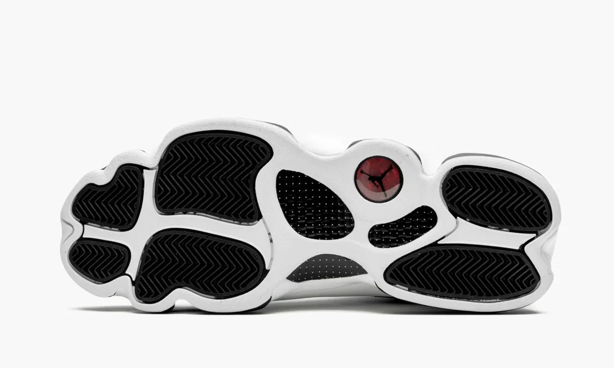 Air Jordan 13 Retro Black White - Hình 6