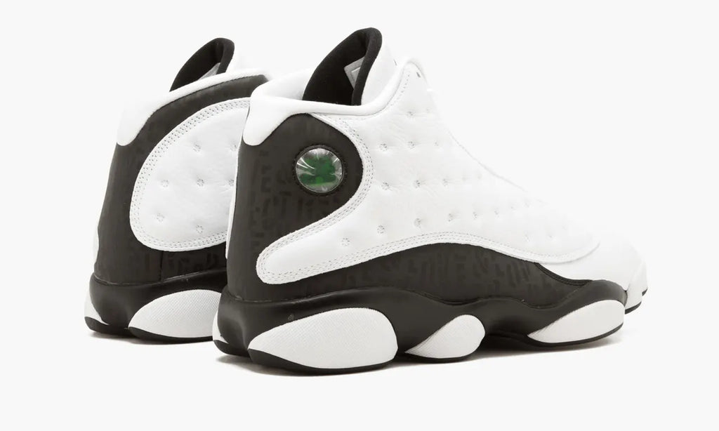 retro Air Jordan 13 White/Black - Hình 4