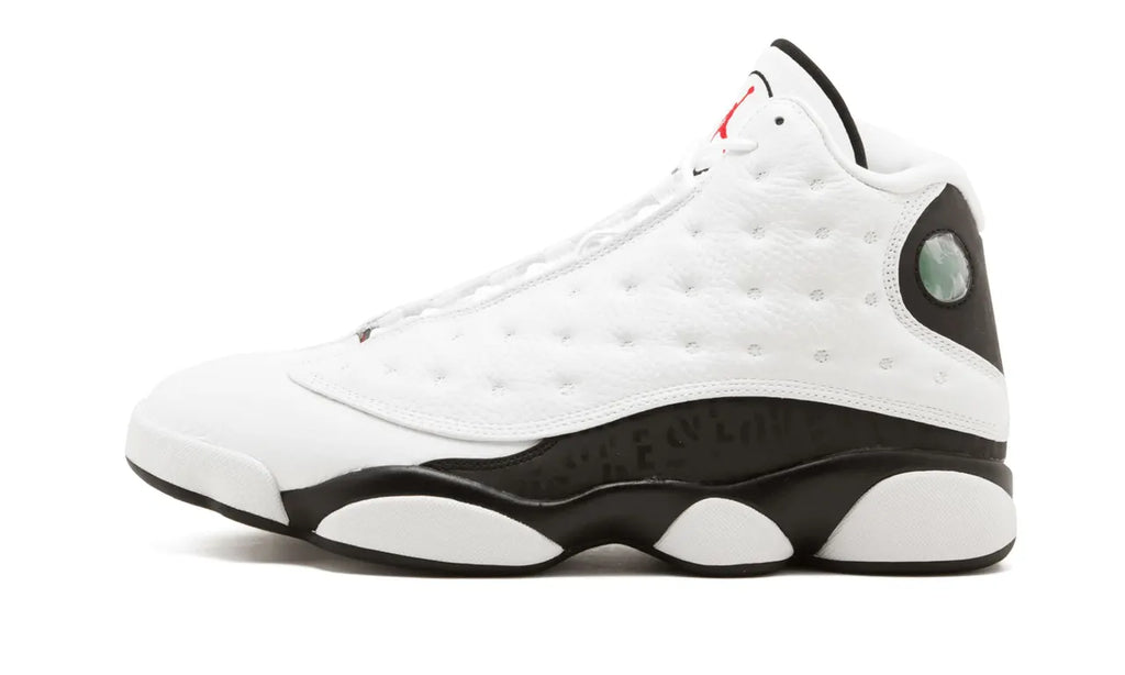 retro Air Jordan 13 White/Black