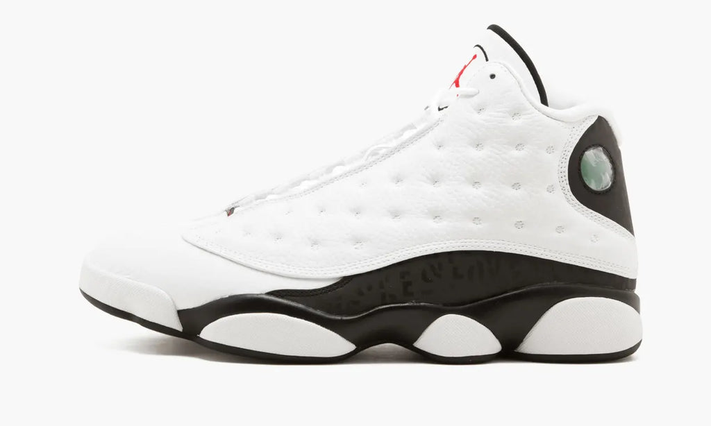 retro Air Jordan 13 White/Black - Hình 2
