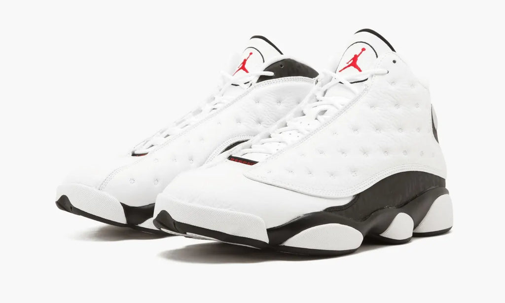 retro Air Jordan 13 White/Black - Hình 3