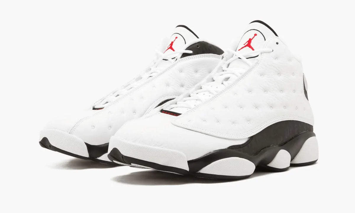 retro Air Jordan 13 White/Black - Hình 3