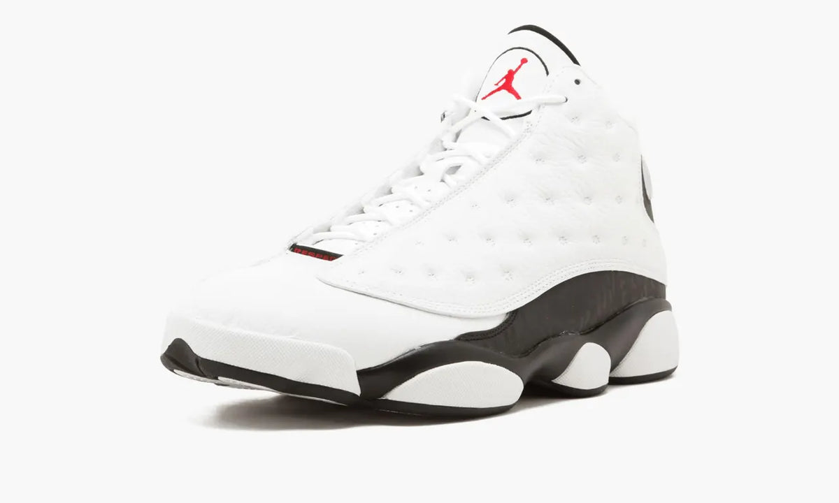 retro Air Jordan 13 White/Black - Hình 5