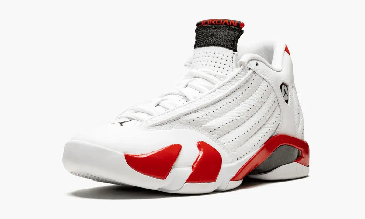 Air Jordan 14 White/Red - Hình 5
