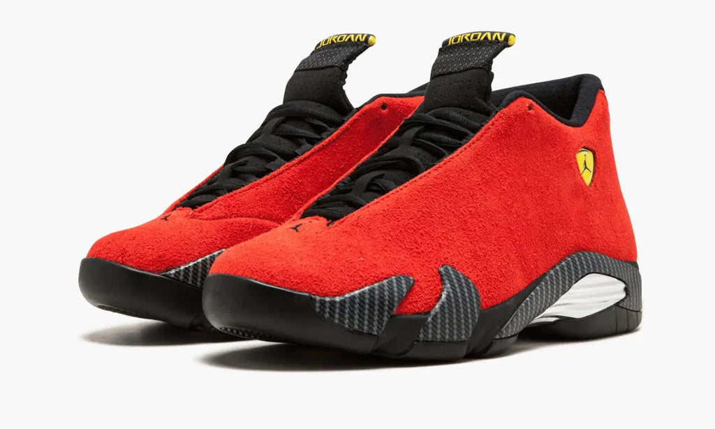 Air Jordan 14 Retro Ferrari - Hình 4