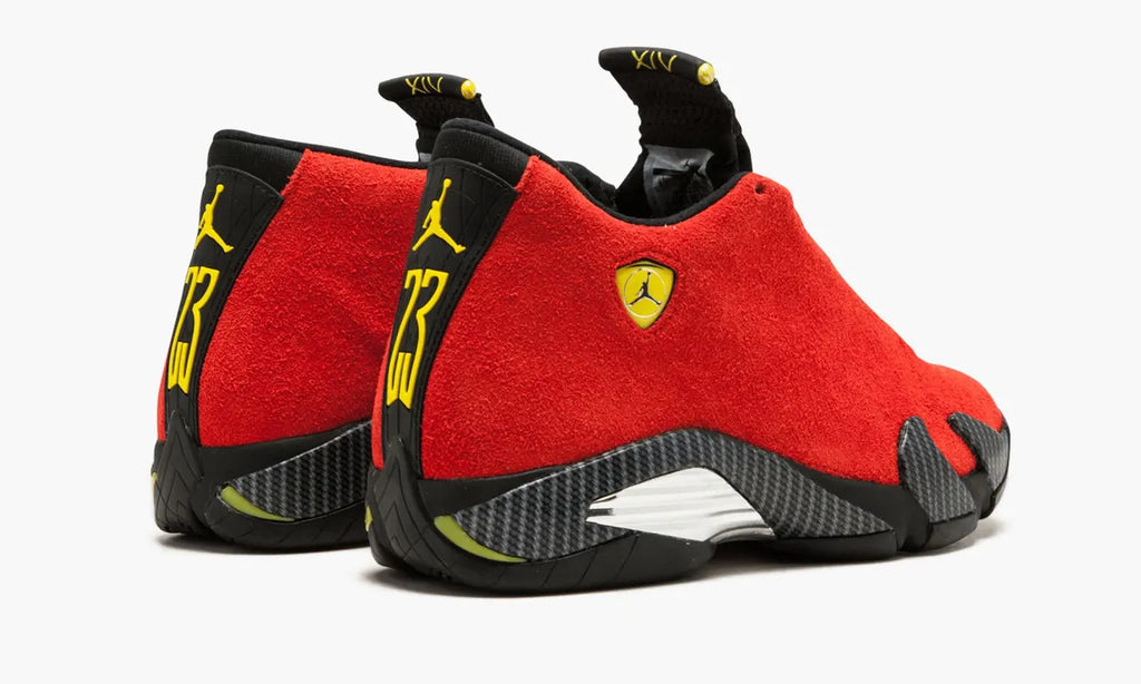 Air Jordan 14 Retro Ferrari - Hình 5