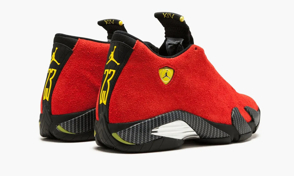 Air Jordan 14 Retro Ferrari - Hình 4