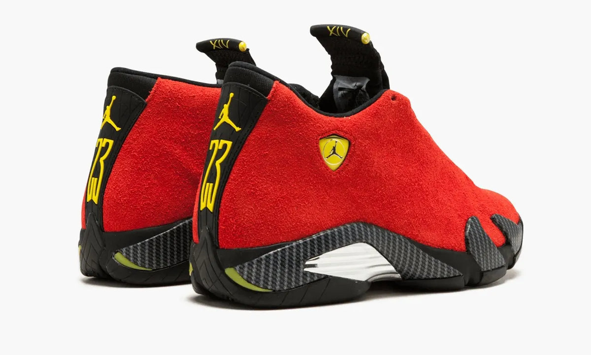 Air Jordan 14 Retro Ferrari - Hình 4