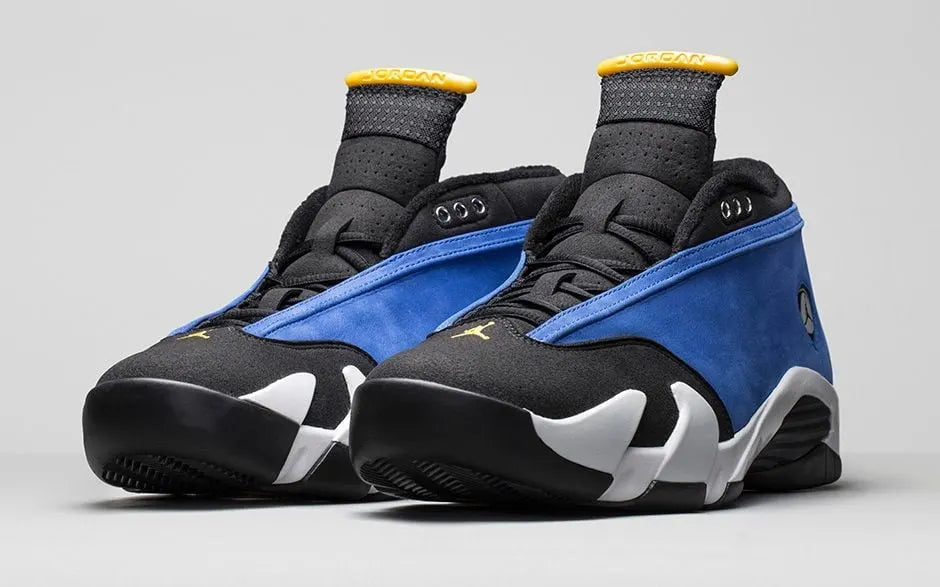 Jordan 14 Retro Black Royal