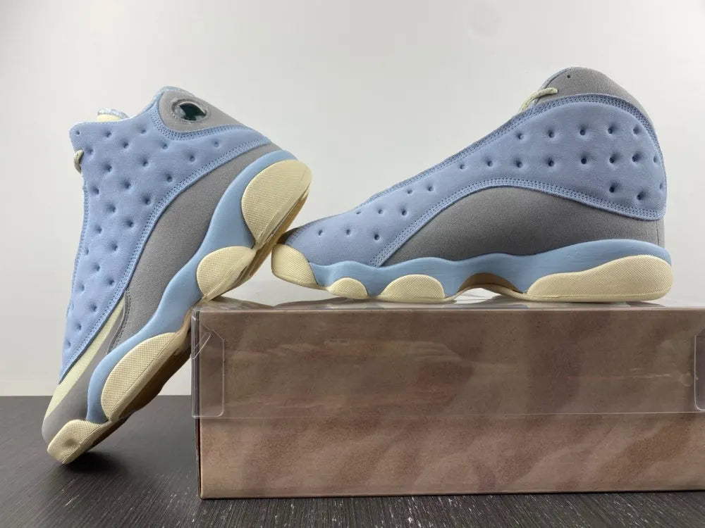 Air Jordan 13 Blue Grey