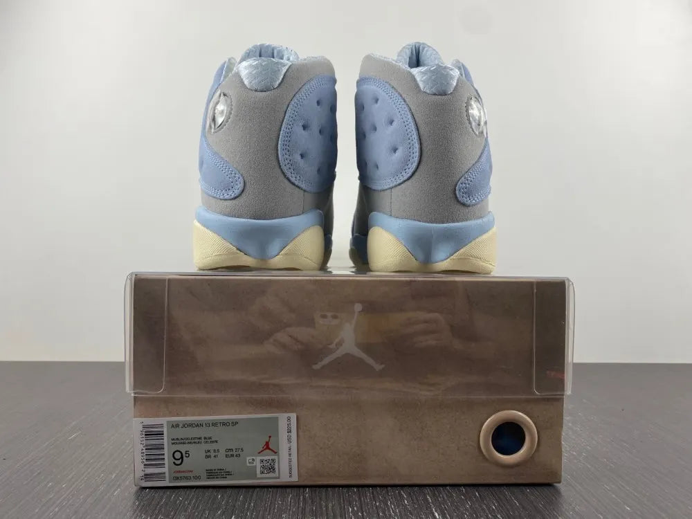 Air Jordan 13 Blue Grey - Hình 19