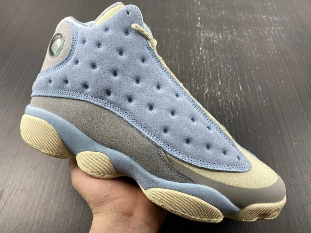 Air Jordan 13 Blue Grey - Hình 17